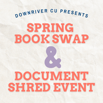 Spring Book Swap and Document Shred Event